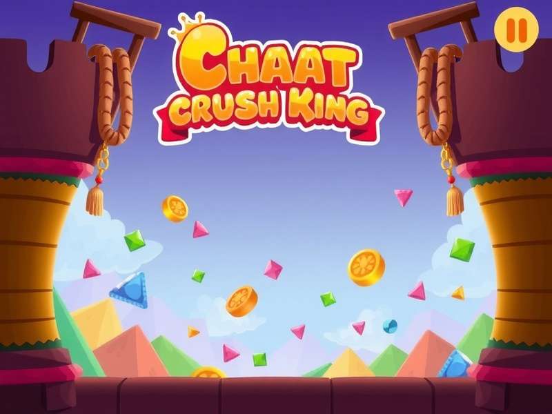 Chaat Crush King Game Banner