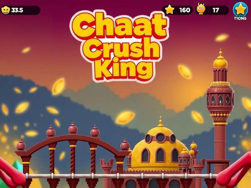 Chaat Crush King Gameplay Screenshot